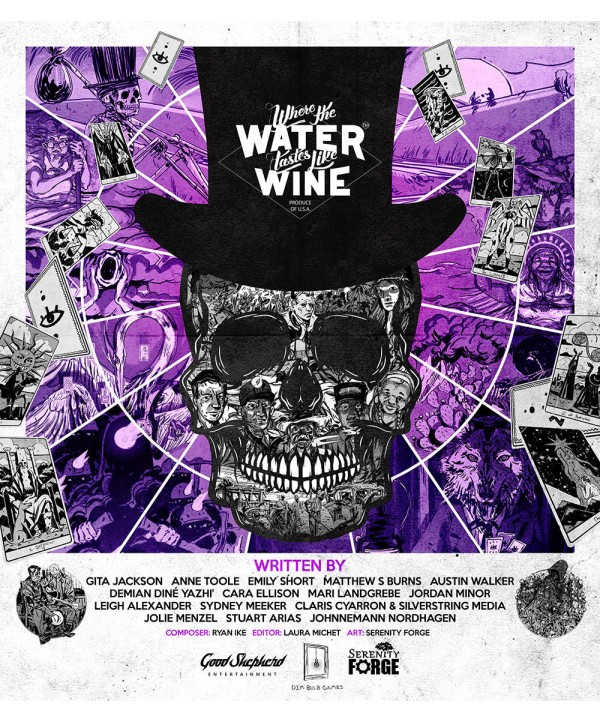 Where the Water Tastes Like Wine XBOX One Xbox One Key GLOBAL